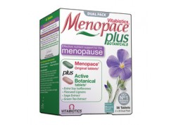 VITABIOTICS Menopace Plus 28 tabs & 28 tabs