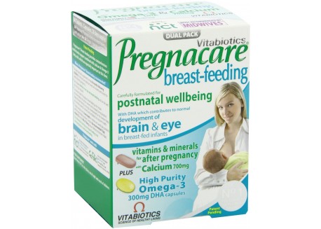 Vitabiotics Pregnacare Breast Feeding 56 tabs / 28 caps