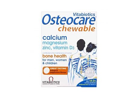 Vitabiotics Osteocare Chewable 30 tabs