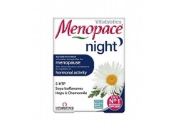 Vitabiotics Menopace Night 30 tabs