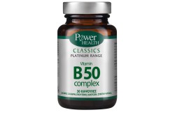 Power Health Platinum Vitamin B 50 Complex 30 caps