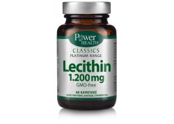 Power Health Platinum Lecithin 1200 60 κάψουλες