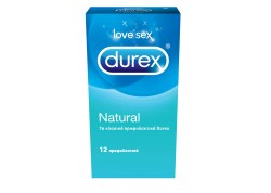 DUREX Natural 12 τεμάχια
