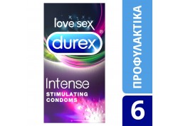 Durex Intense Stimulating Condoms 6 τεμάχια