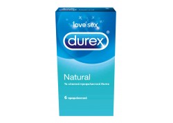 Durex Natural 6 τεμάχια