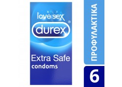 Durex Extra Safe 6 τεμάχια