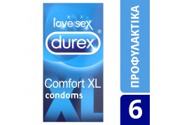 Durex Comfort XL 6 τεμάχια