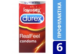 Durex Real Feel 6 τεμάχια