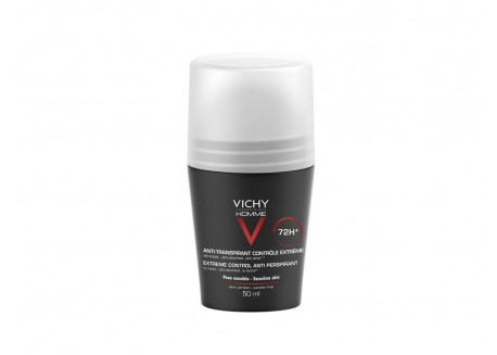 VICHY HOMME Deo Roll-On 72h 50 ml