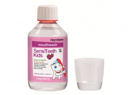 Frezyderm Sensiteeth Kid's Mouthwash 250ml