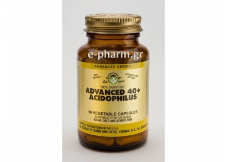 Solgar Advanced 40+ Acidophilus veg.caps 60s