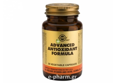 Solgar Advanced Antioxidant Formula veg. 30s