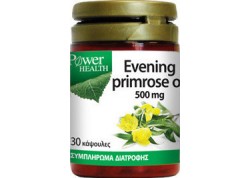 POWER HEALTH Evening Primrose Oil 500mg 30 κάψουλες