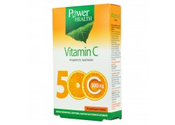 POWER HEALTH Vitamin C 500 mg 36 μασώμενα δισκία