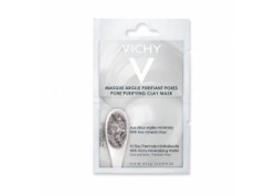 Vichy Μάσκα Αργίλου για καθαρισμό και σύσφιξη των πόρων 2 x 6 ml