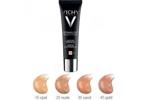 Vichy Dermablend D Coverflow Make Up Spf Nude Ml E