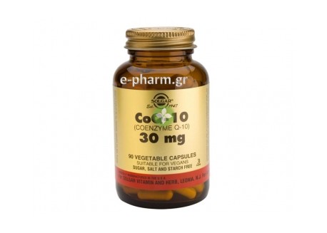 Solgar Coenzyme Q-10  30 mg veg.caps  90s