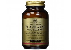 Solgar Flavo-Zinc 23 mg lozenges 50s