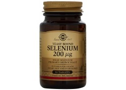 Solgar Selenium 200 μg tabs  50s