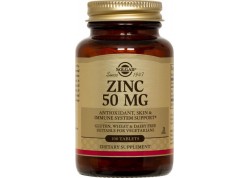 Solgar Zinc Gluconate 50 mg tabs 100s