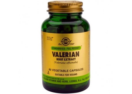 Solgar STD Valerian Root Extract veg.caps 60s