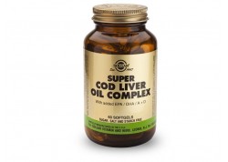 Solgar Super Cod Liver Oil Complex softgels 60s