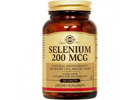 Solgar Selenium 200 μg tabs 100s