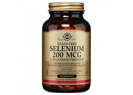Solgar Selenium 200 μg tabs 250s