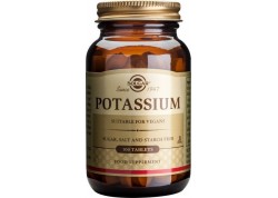 Solgar Potassium Gluconate 99 mg  tabs 100s