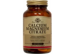 Solgar Calcium Magnesium Citrate tabs 50s