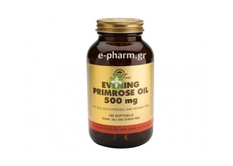 Solgar Evening Primrose Oil 500 mg softgels 180s
