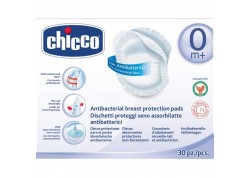 CHICCO Επιθέματα Στήθους Αντιβακτηριακά 30 τεμάχια