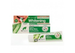 dr.organic Toothpaste (Whitenning) Με Βιολογική Αλόη Βέρα 100 ml