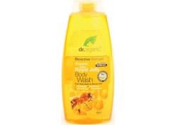 dr.organic Body Wash με βασιλικό πολτό 250 ml