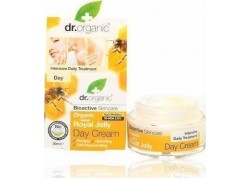 dr.organic Day Cream με βασιλικό πολτό 50 ml