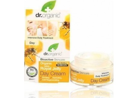 dr.organic Night Cream με βασιλικό πολτό 50 ml