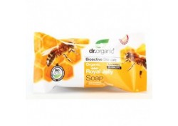 dr.organic Soap με βασιλικό πολτό 100 gr