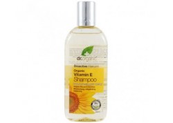 dr.organic Shampoo με Βιταμίνη Ε 265 ml