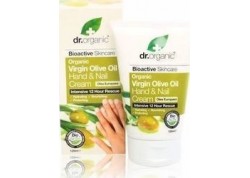dr.organic Hand & Nail Cream με Λάδι Ελιάς 125 ml