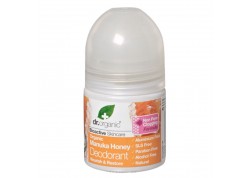 dr.organic Deodorant με μέλι μανούκα 50 ml