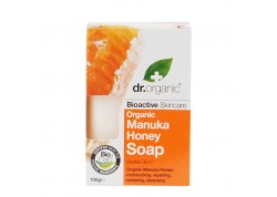 dr.organic Soap με μέλι μανούκα 100 gr