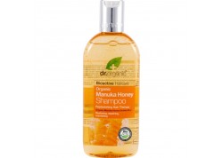 dr.organic Shampoo με μέλι μανούκα 265 ml