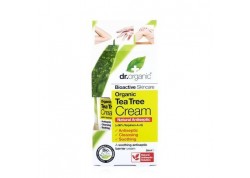 dr.organic Cream Antiseptic με Τεϊόδεντρο 50 ml