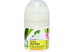 dr.organic Deodorant με Τεϊόδεντρο 50 ml