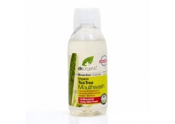 dr.organic Mouthwash με Τεϊόδεντρο 500 ml