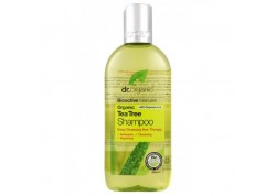dr.organic Shampoo με Τεϊόδεντρο 265 ml