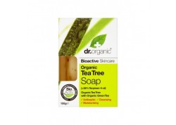 dr.organic Soap με Τεϊόδεντρο 100 gr