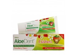 OPTIMA Aloe Dent Strawberry Children's Toothpaste 50 ml
