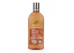 dr.organic Shampoo με βιολογικό έλαιο αργκάν 265 ml