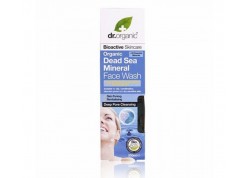 dr.organic Face Wash με στοιχεία από τη νεκρά θάλασσα 200 ml
